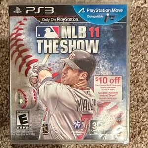 PS3 MLB 11 The Show Play Station game